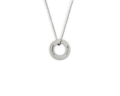 round necklace 1.1g